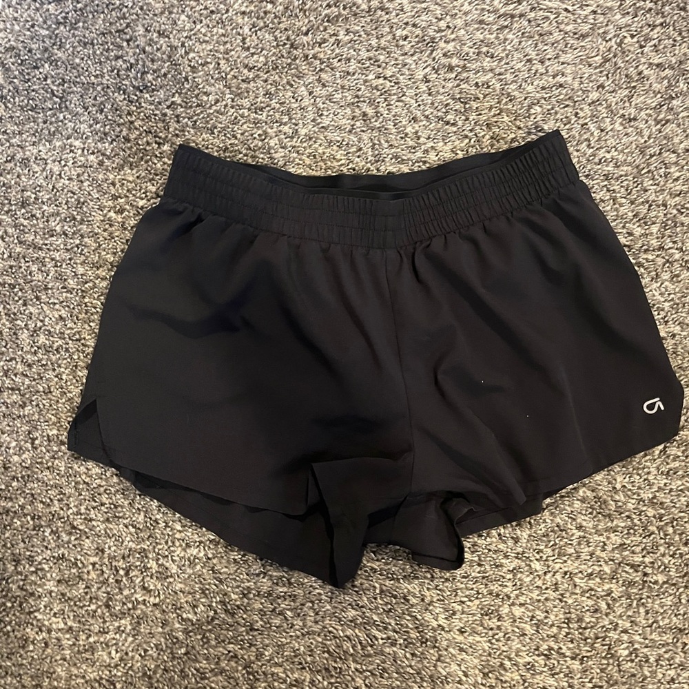 GapFit Black Running shorts